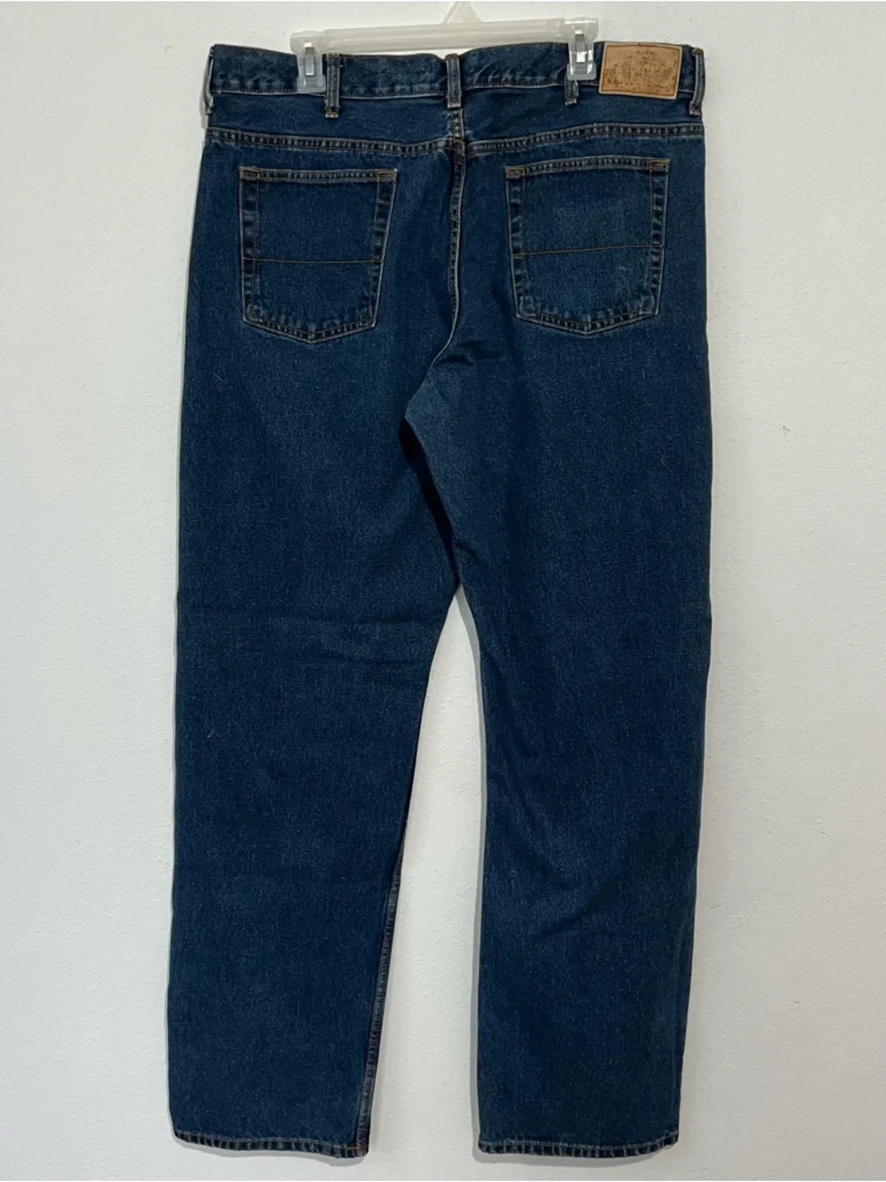 C.E. Schmidt Workwear Men Jeans Big & Tall Classic Straight Leg Blue  38” x36” - Picture 4 of 11
